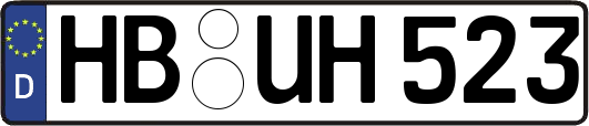 HB-UH523