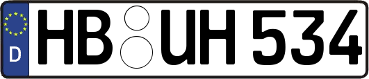HB-UH534