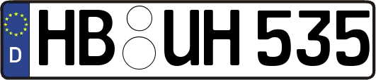 HB-UH535
