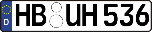 HB-UH536