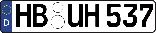 HB-UH537