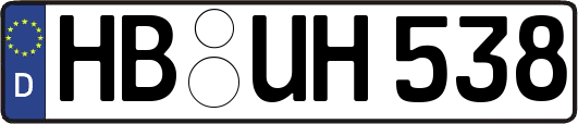 HB-UH538