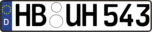 HB-UH543