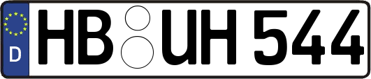 HB-UH544