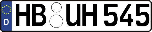 HB-UH545