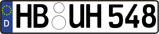HB-UH548