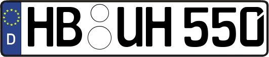 HB-UH550