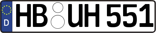 HB-UH551