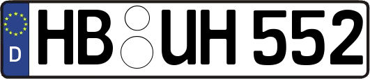HB-UH552