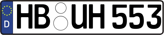 HB-UH553