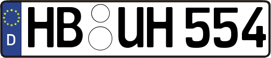 HB-UH554