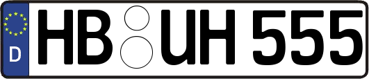 HB-UH555