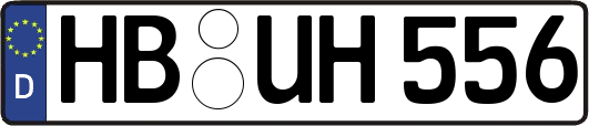 HB-UH556