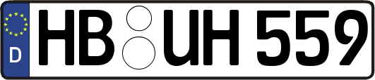 HB-UH559