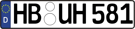 HB-UH581