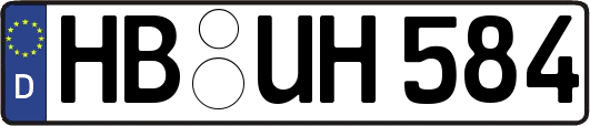 HB-UH584