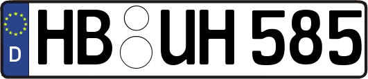 HB-UH585