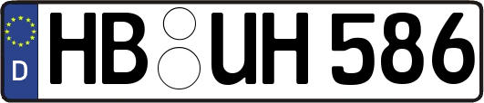 HB-UH586