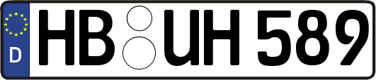 HB-UH589