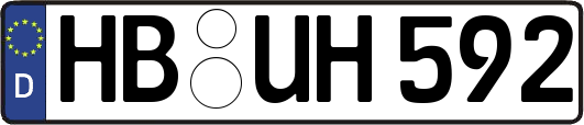 HB-UH592