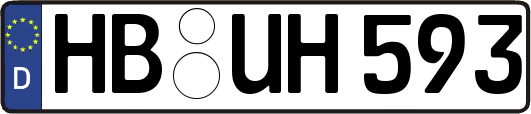 HB-UH593