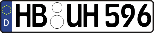 HB-UH596