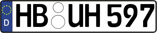 HB-UH597
