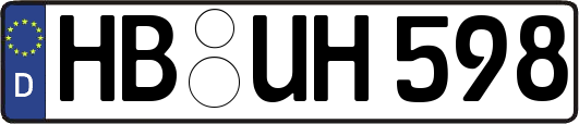 HB-UH598