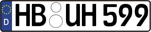 HB-UH599