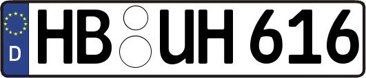 HB-UH616