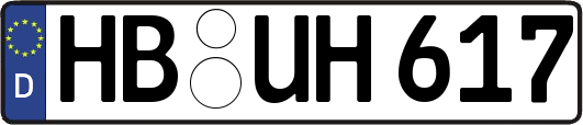 HB-UH617