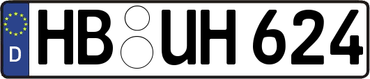 HB-UH624