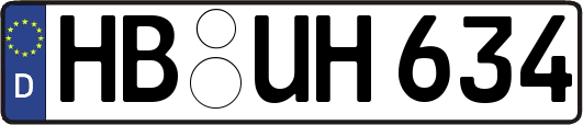 HB-UH634