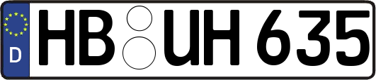 HB-UH635