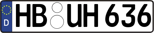 HB-UH636