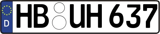 HB-UH637