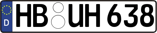 HB-UH638