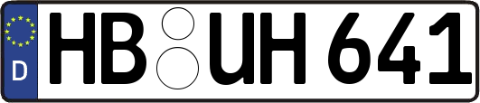 HB-UH641