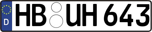 HB-UH643