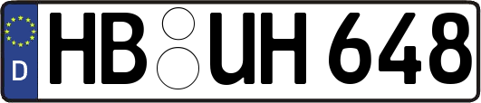 HB-UH648