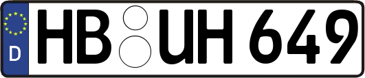 HB-UH649