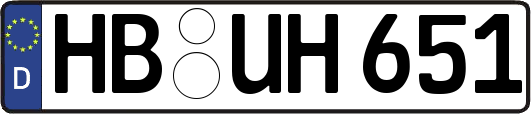 HB-UH651