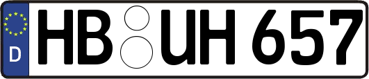 HB-UH657