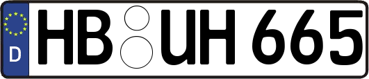 HB-UH665