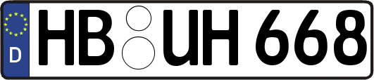 HB-UH668
