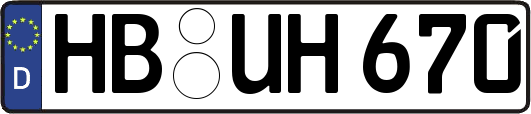 HB-UH670