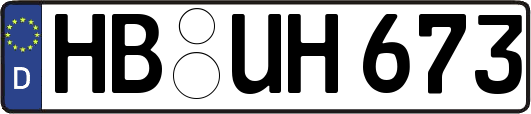 HB-UH673
