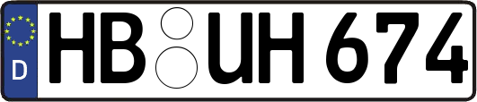 HB-UH674