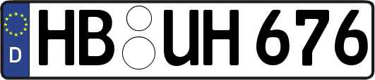 HB-UH676