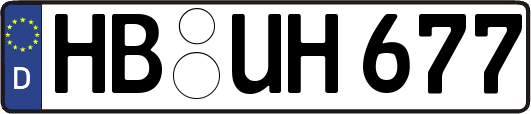 HB-UH677